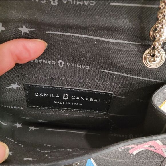 Camila Canabal Stars Mini Shoulder Bag Crossbody - Picture 5 of 13